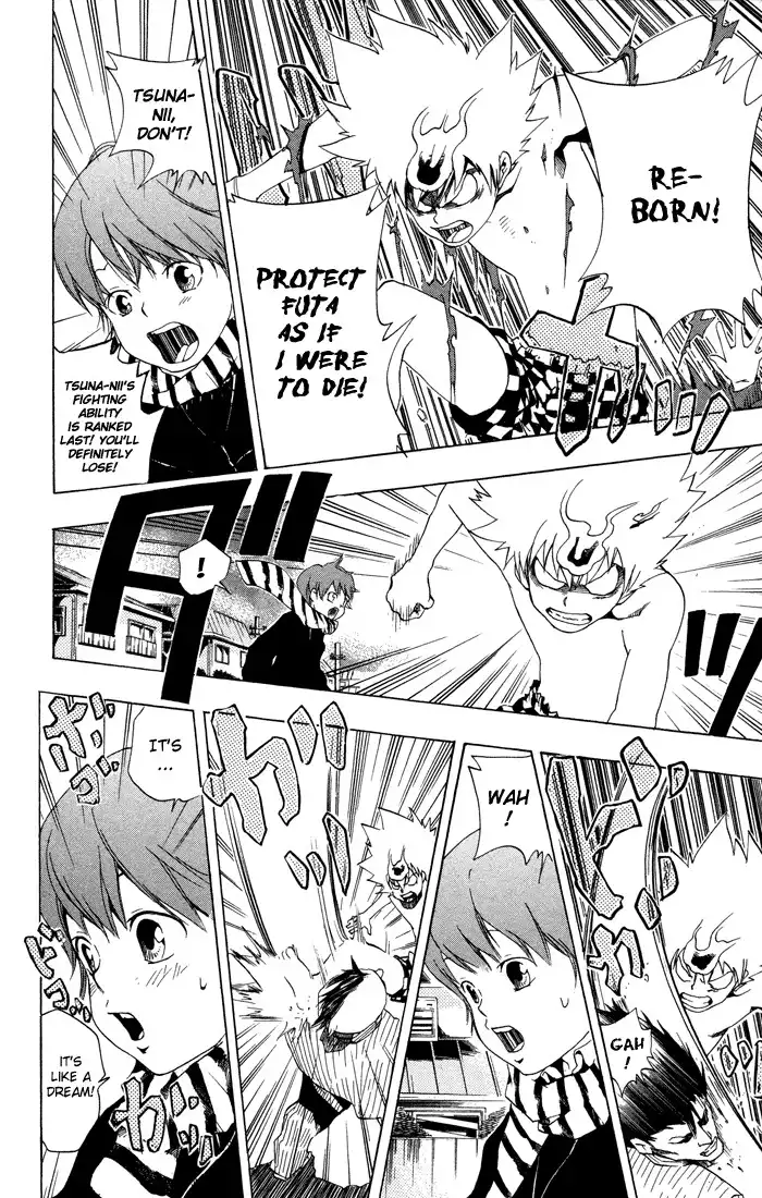 Katekyo Hitman Reborn! Chapter 34 26